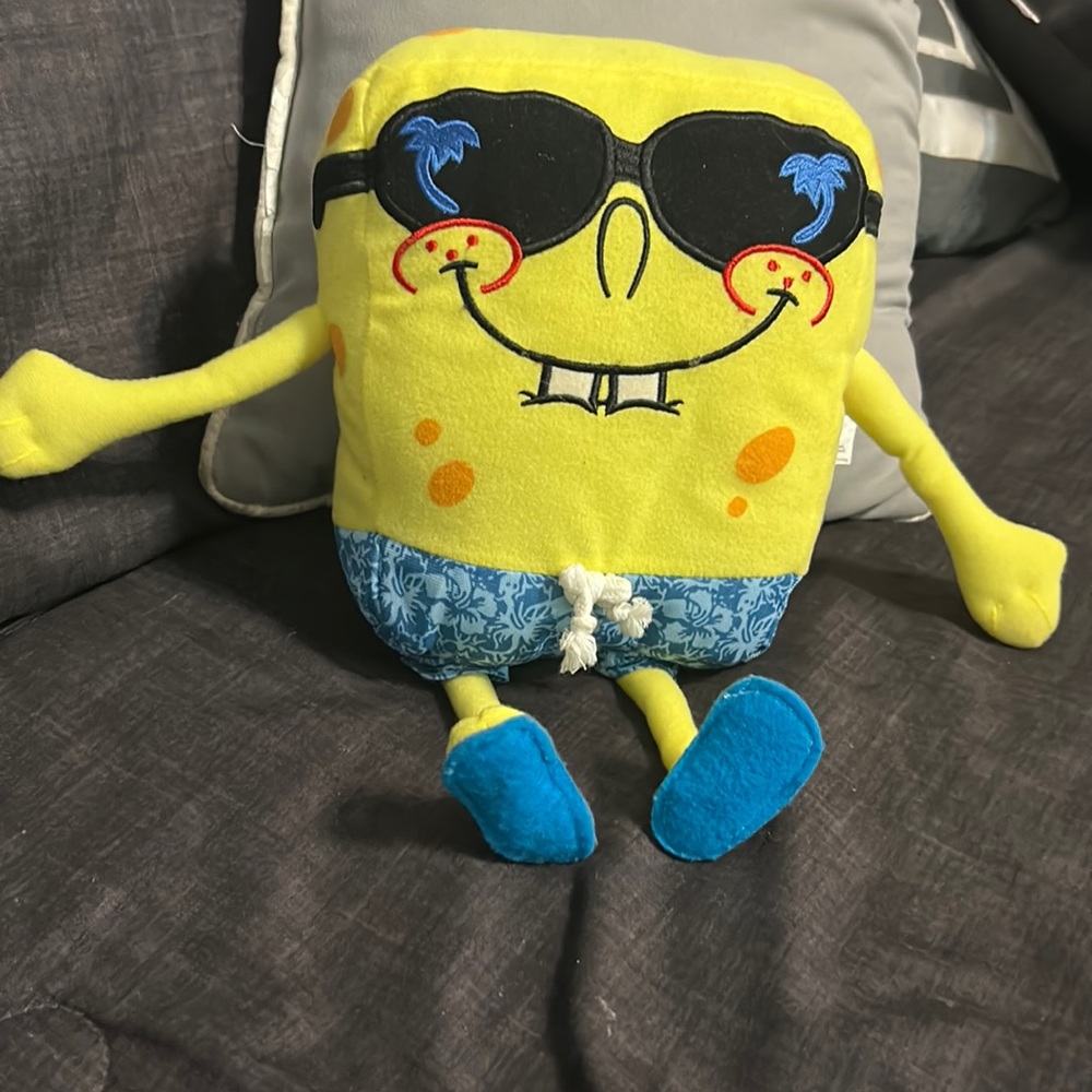 Vintage SpongeBob plush 2006